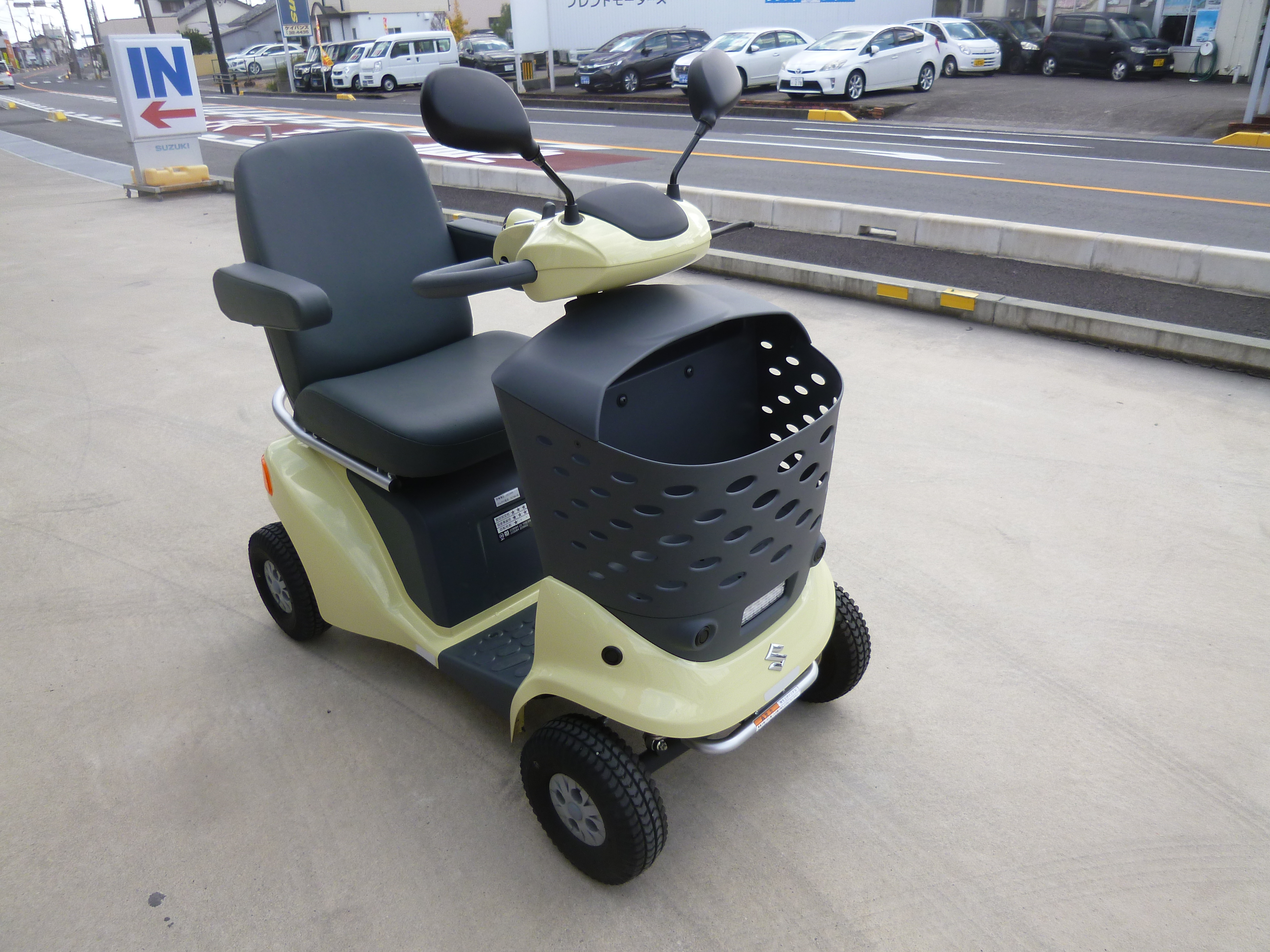 スズキ セニアカー ET4DBのメイン画像